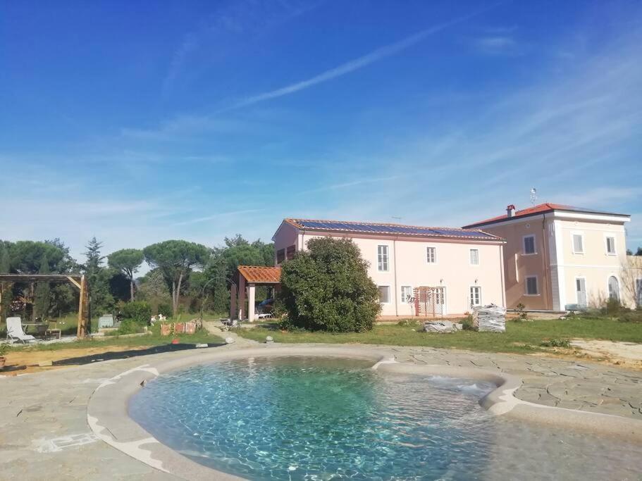 Villa Donnola: Casa Rosmarino ฟูเชคคิโอ ภายนอก รูปภาพ