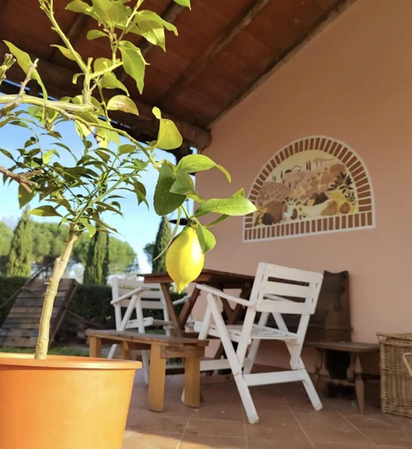 Villa Donnola: Casa Rosmarino ฟูเชคคิโอ ภายนอก รูปภาพ