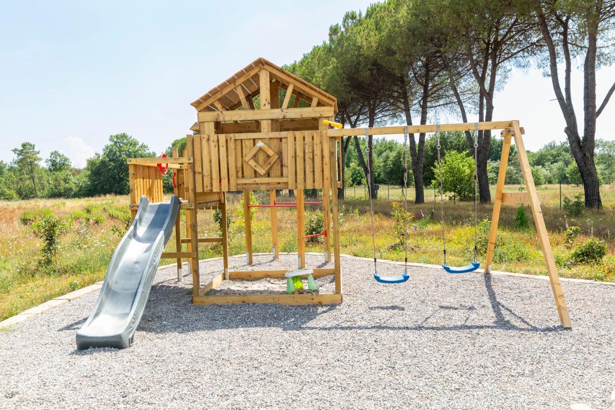 Villa Donnola: Casa Rosmarino ฟูเชคคิโอ ภายนอก รูปภาพ